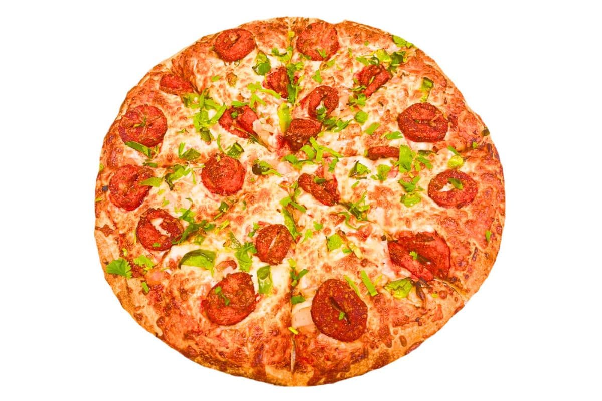 🔥 Large Tandoori Soya Chaap Pizza (30% off Regular $27.99)