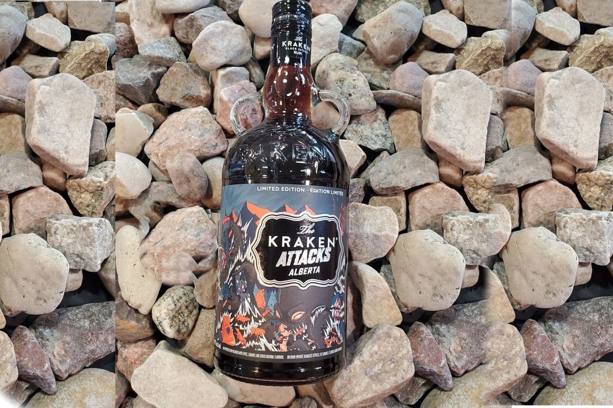 Kraken Attack Alberta Black Spiced (1 x 750 ml)