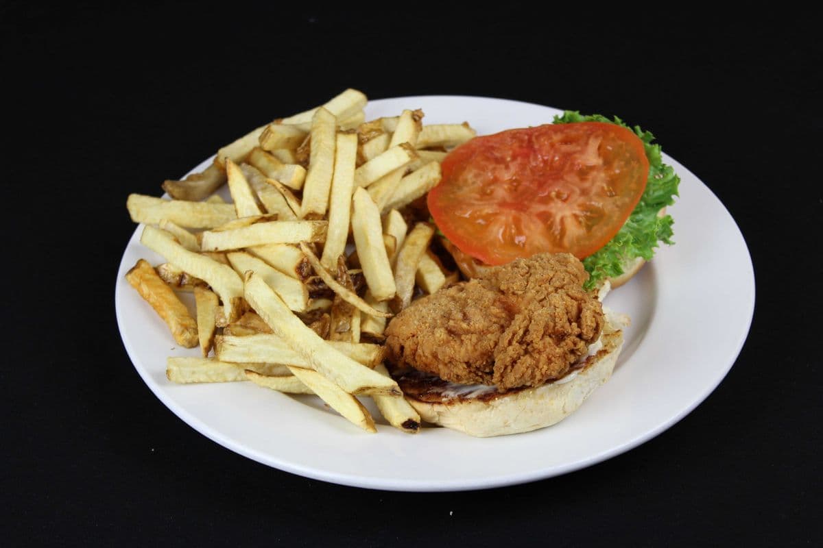 Crispy Chicken Burger