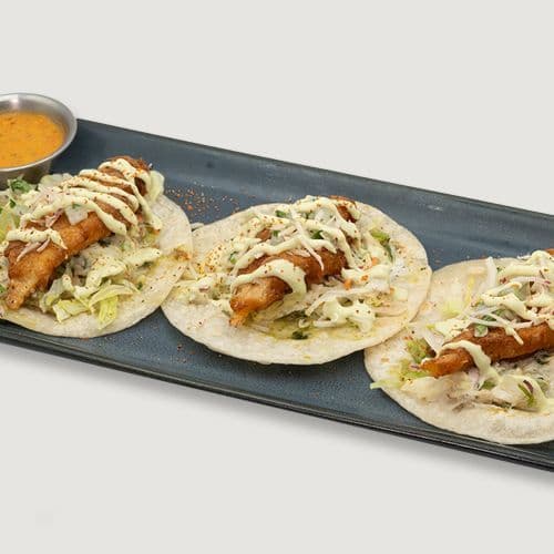 Baja Fish Tacos