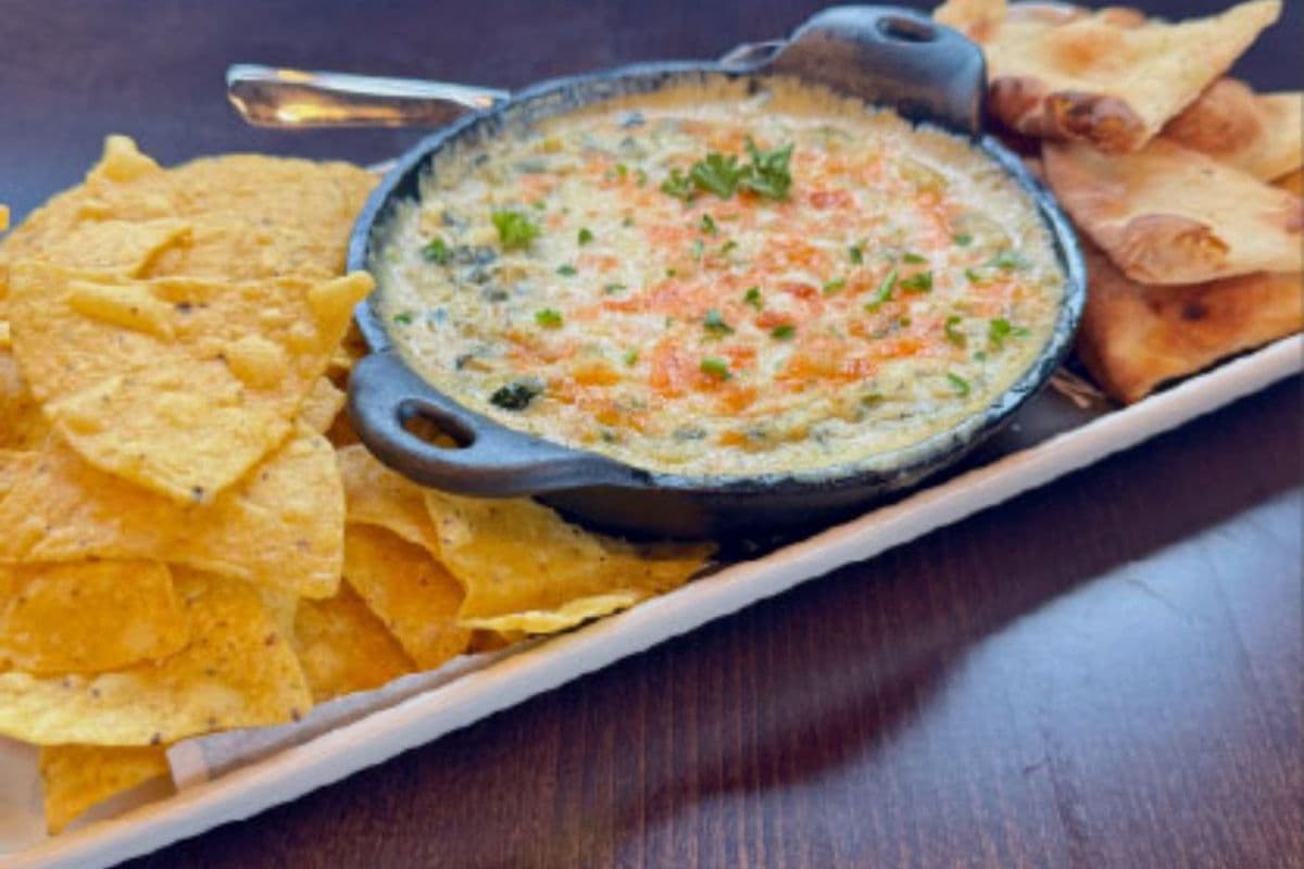 All Star Spinach Dip