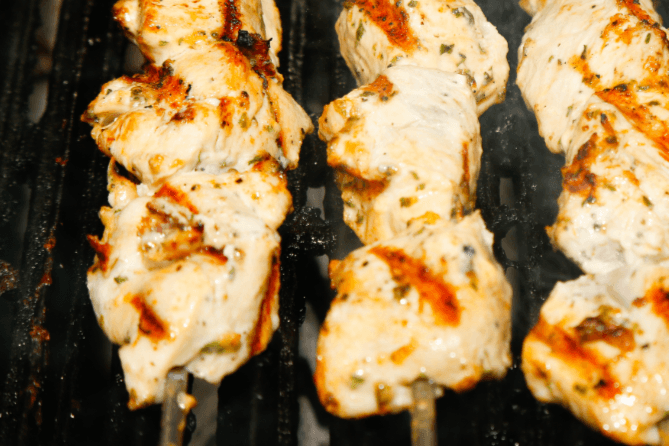 Chicken Breast Shish Kebob