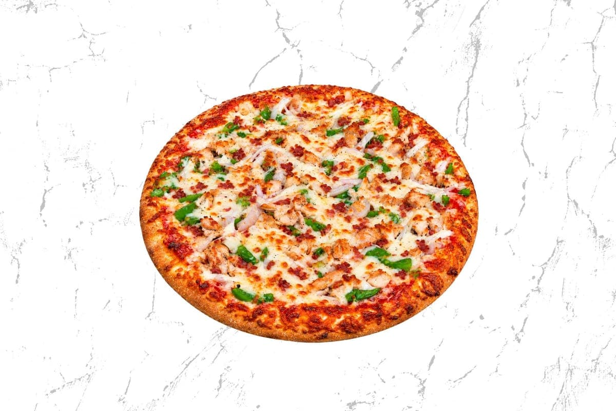 Small Texas Style Pizza