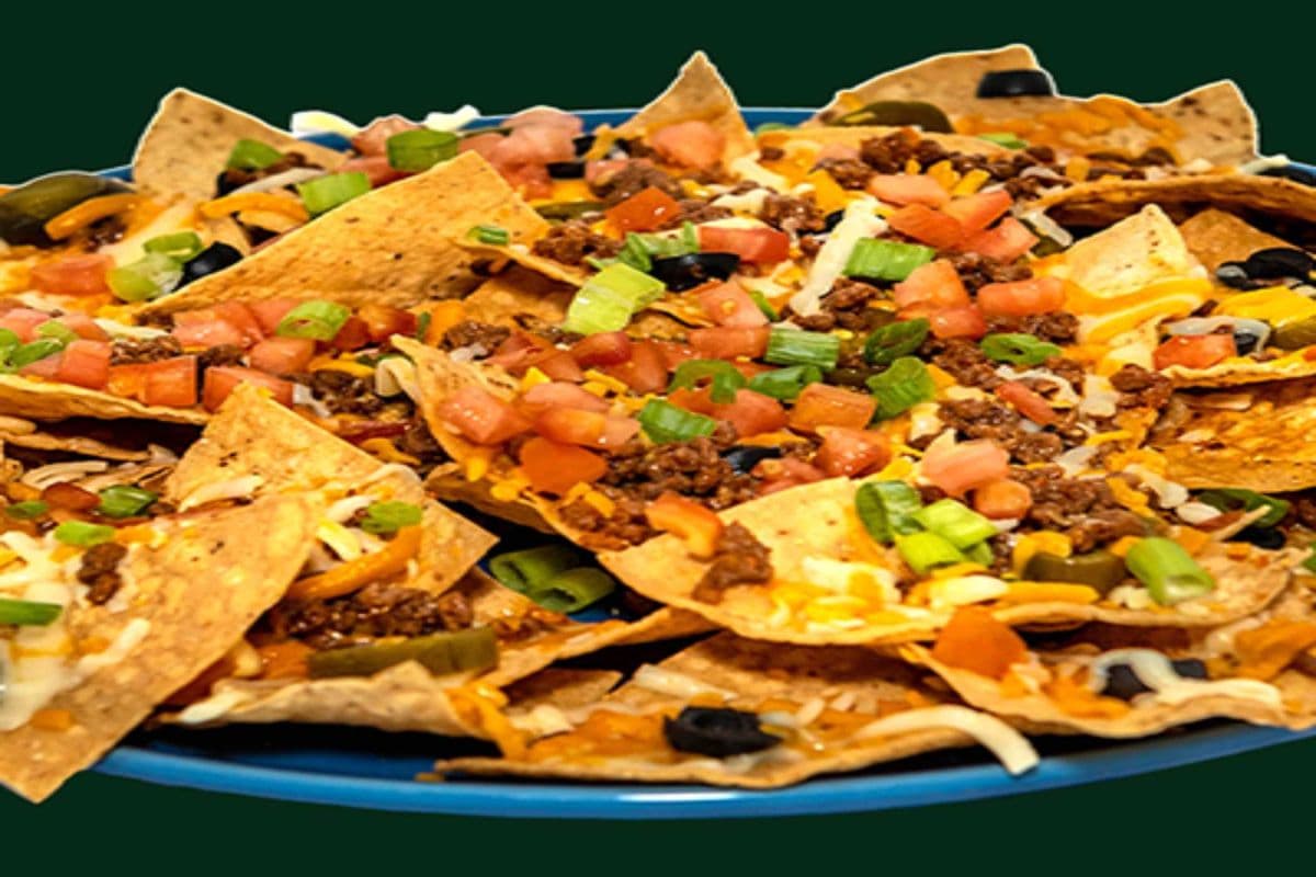 SPICY BEEF NACHOS