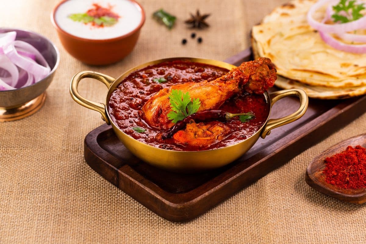 Chettinad Chicken Masala