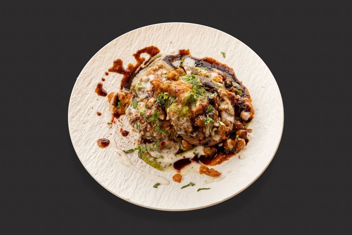 Aaloo Tikki Chaat