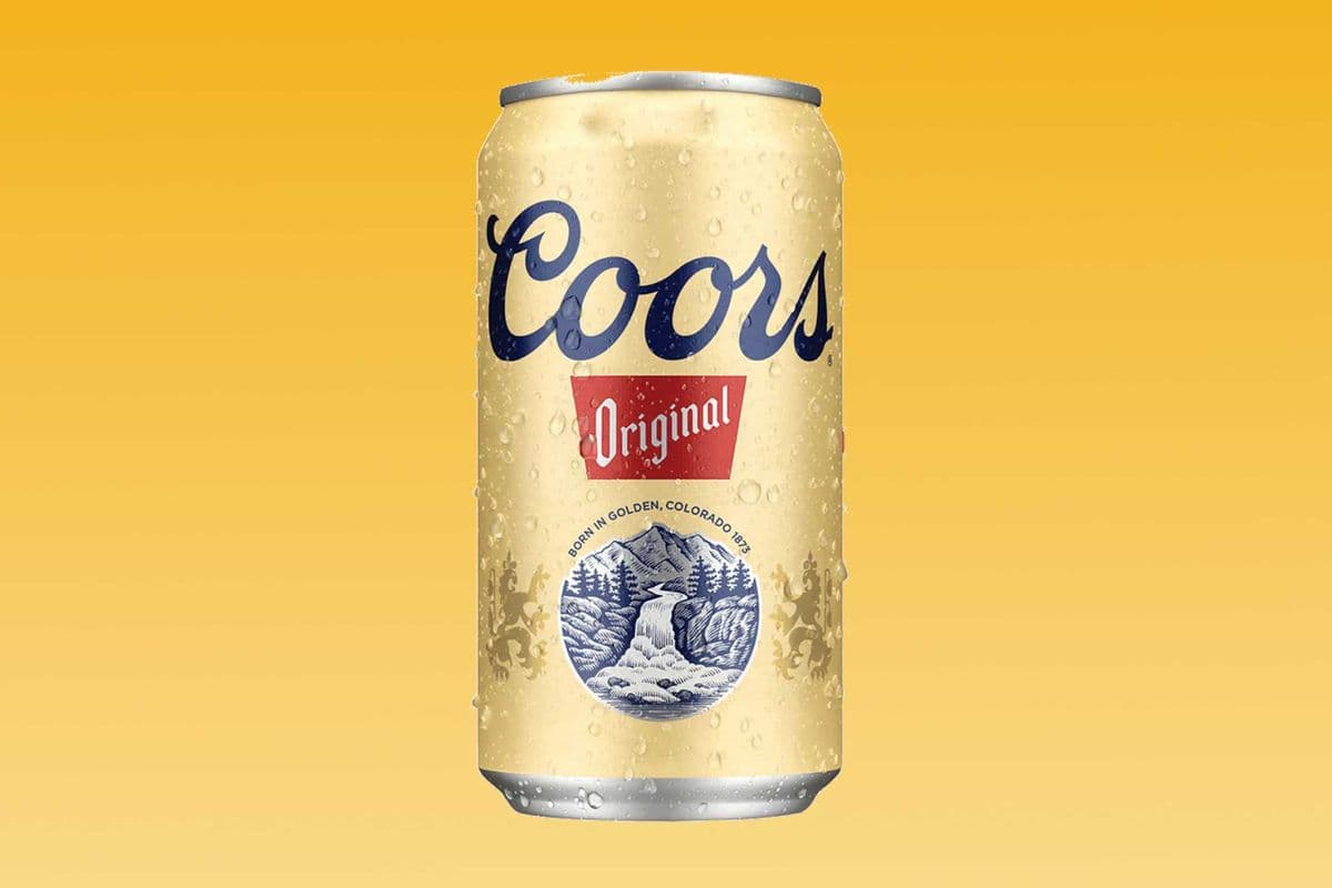 Coors Original (1 x 355 ml Can)