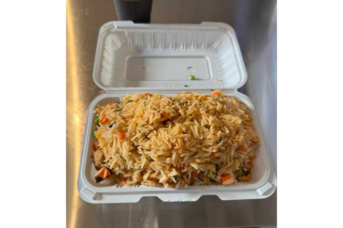 Chicken & Shrimp Fried Rice
