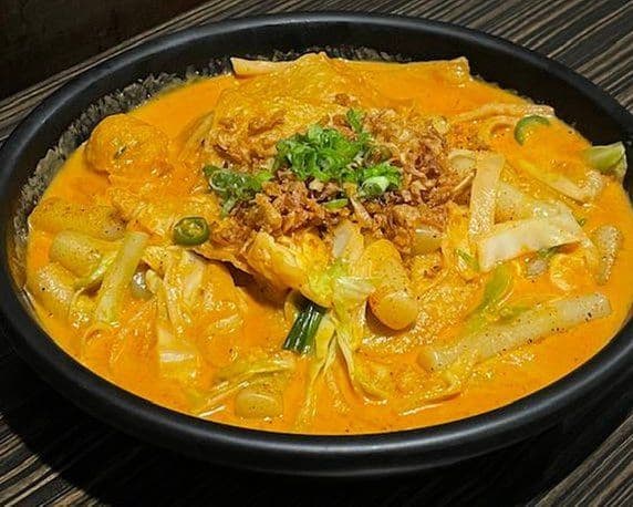 로제 Rice Cake(로제 떡볶이)