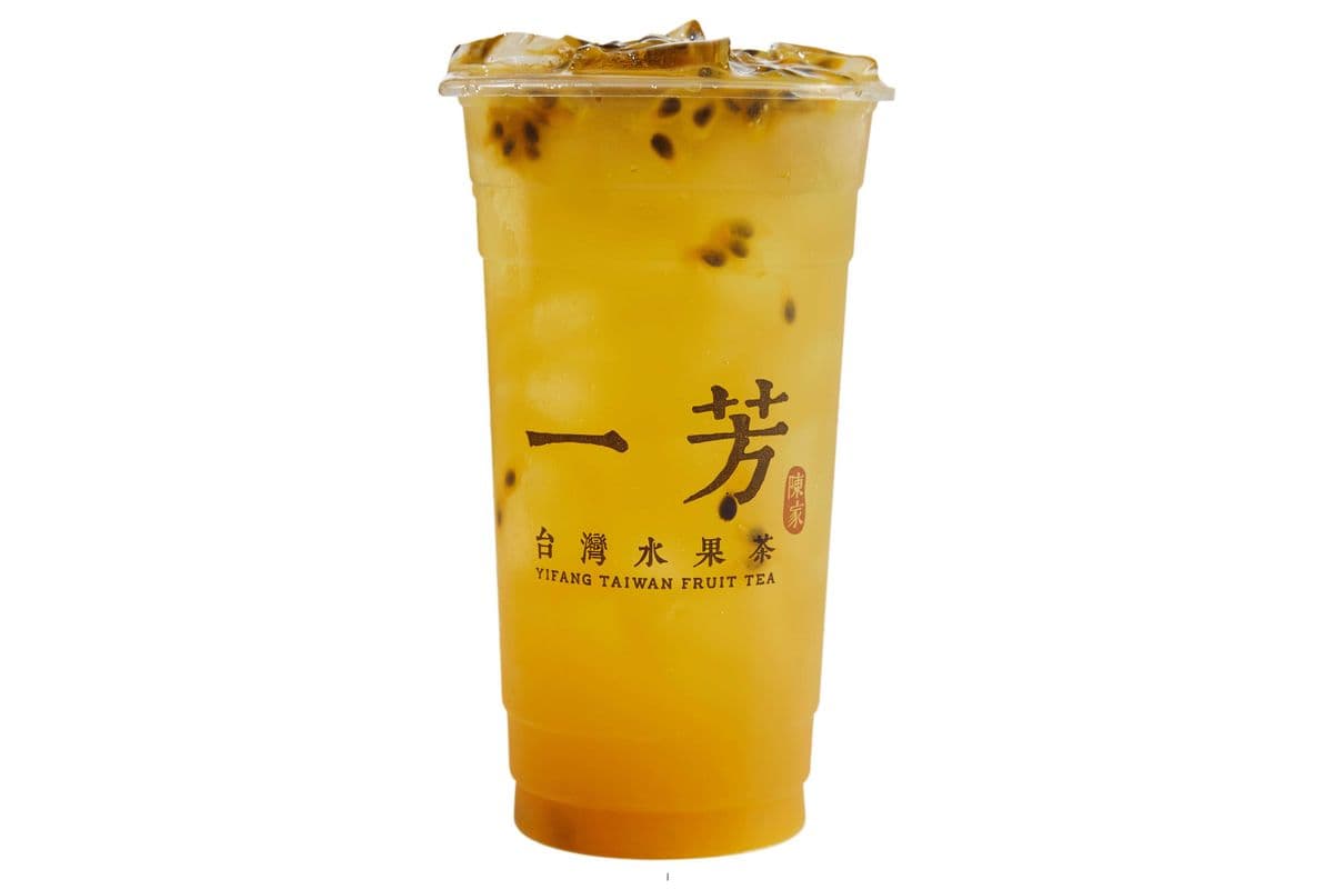 Puli Passion Fruit Green Tea / 埔里百香綠