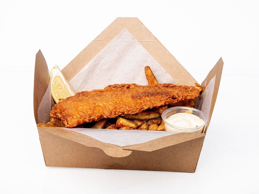 Fish 'N' Chips (Regular)