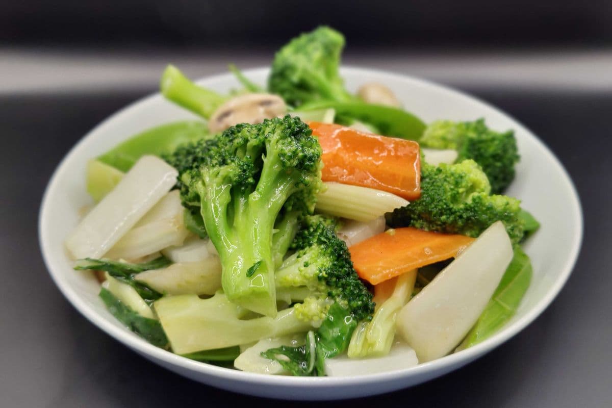 Sauteed Mix Vegetables