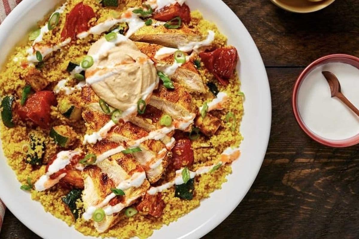 Small Chicken Shawarma Bowl