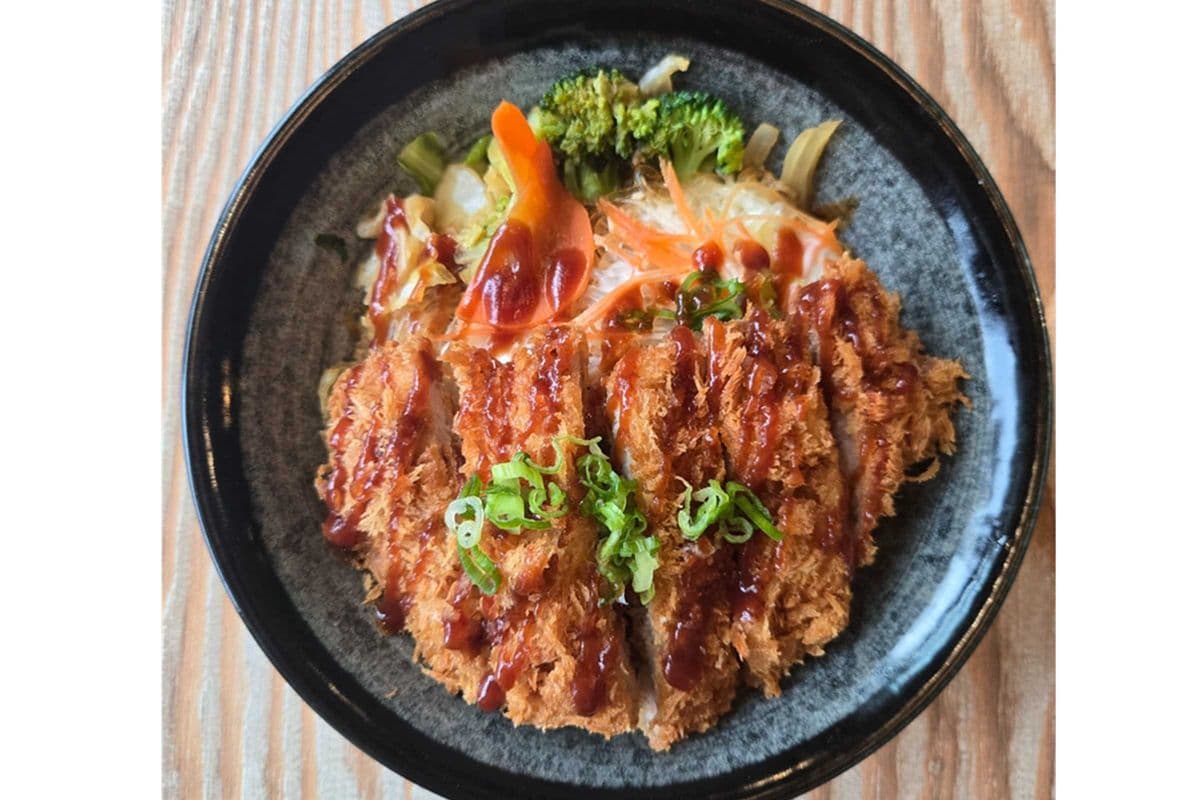 Chicken Katsu Don