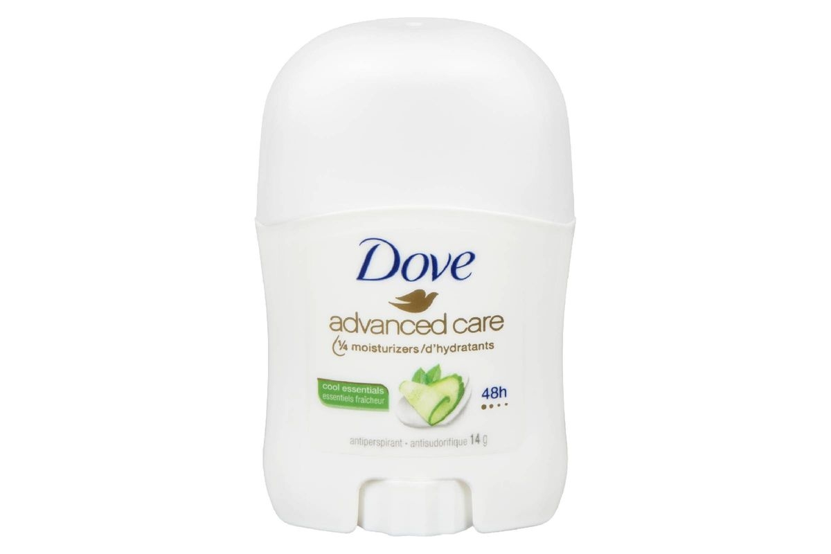 Dove Advanced Care Cool Essentials Travel Antiperspirant