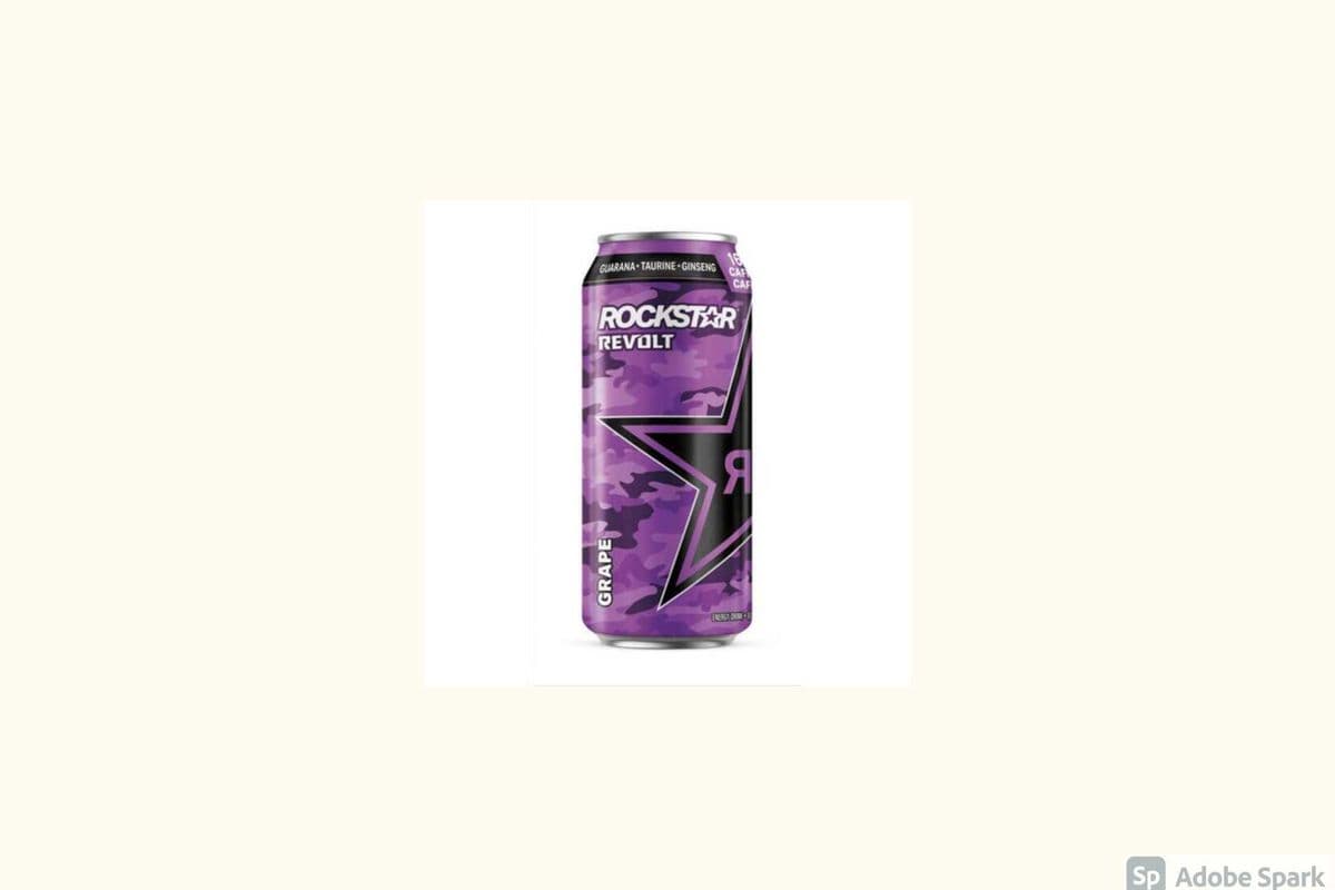 Rockstar Energy - Grape (473 ml)