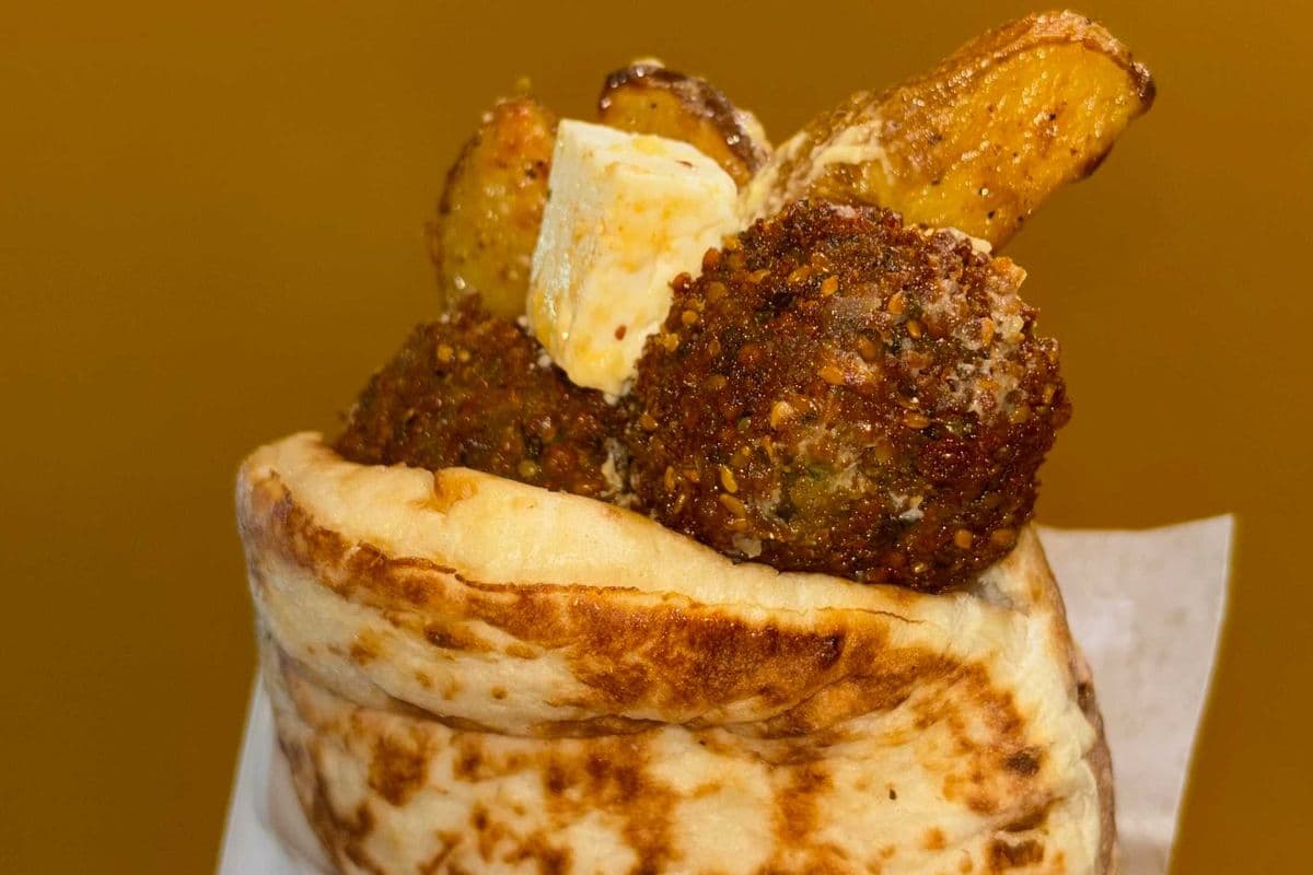 Falafel Pita