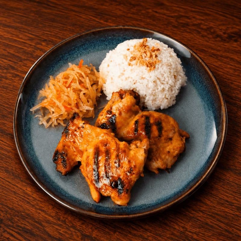 Chicken Inasal Platter