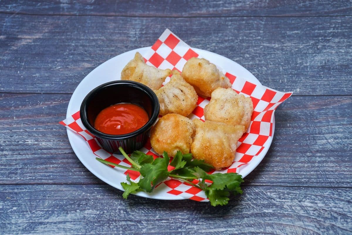 10A. Deep Fried Shrimp Dumpling(6 pcs)