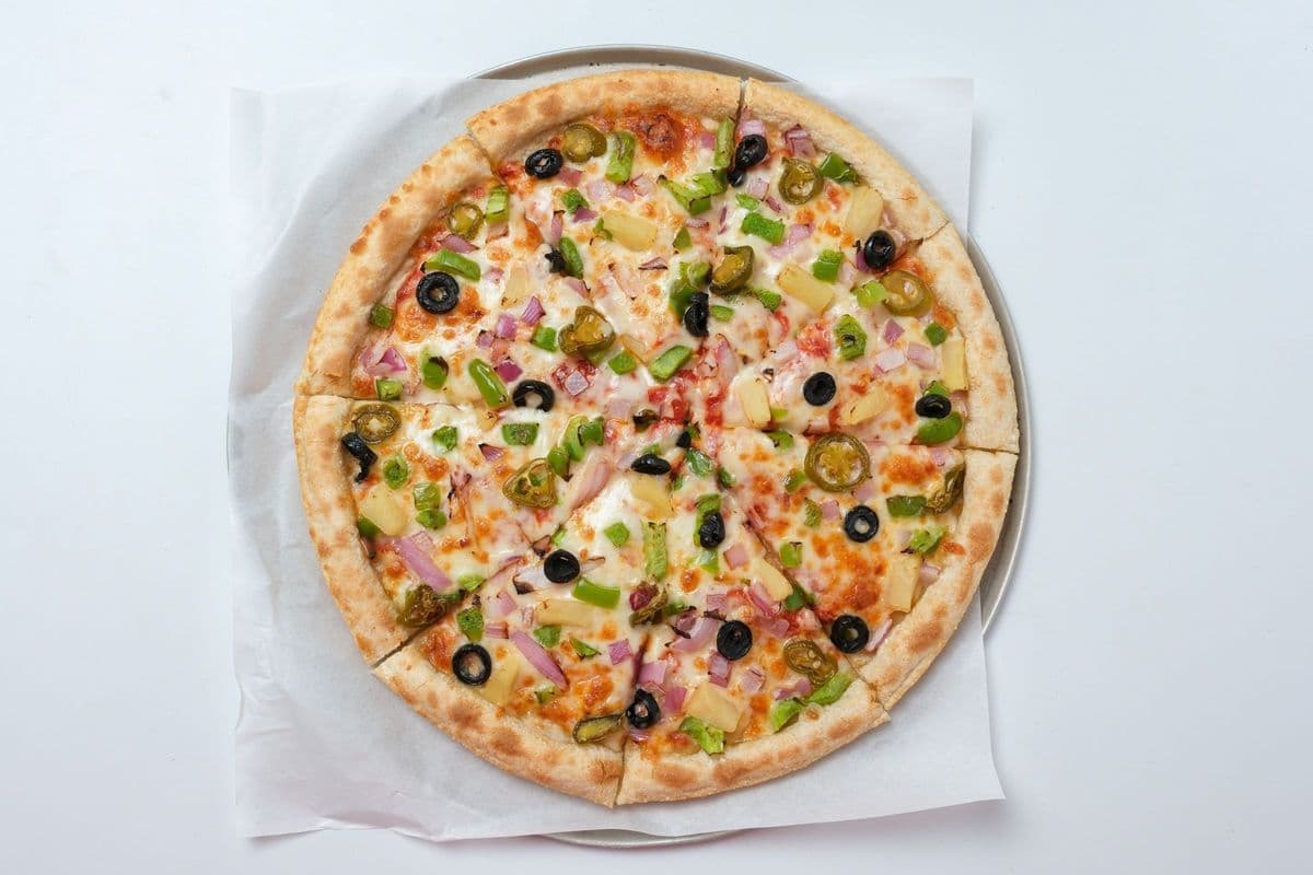 Ultimate Veggie Pizza
