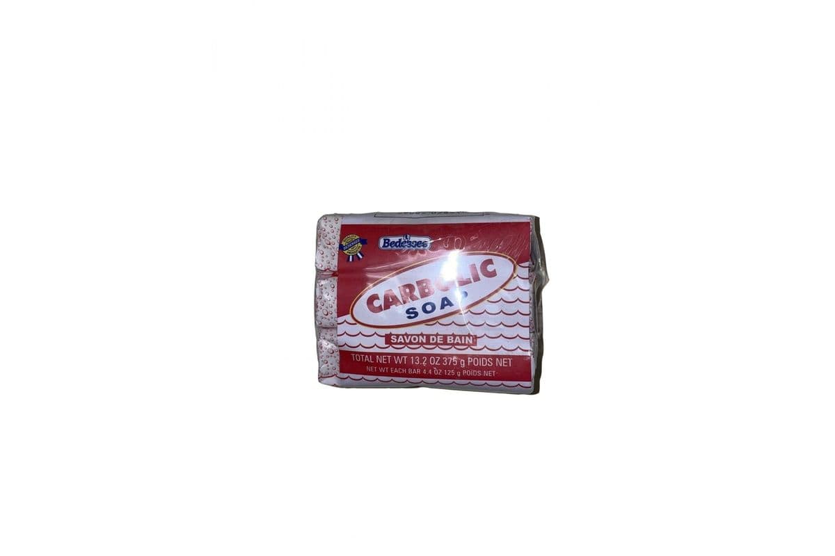 Bedessee Carbolic Soap 3 Pack (375 g)