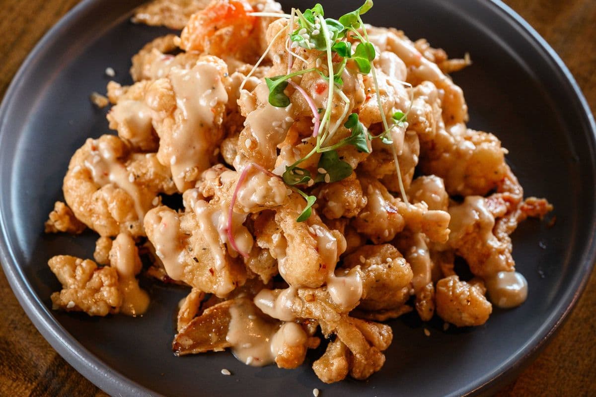 Cauliflower Wings