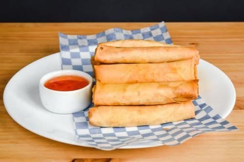 12 morceaux rouleaux de shanghai / 12 pieces of Shanghai
