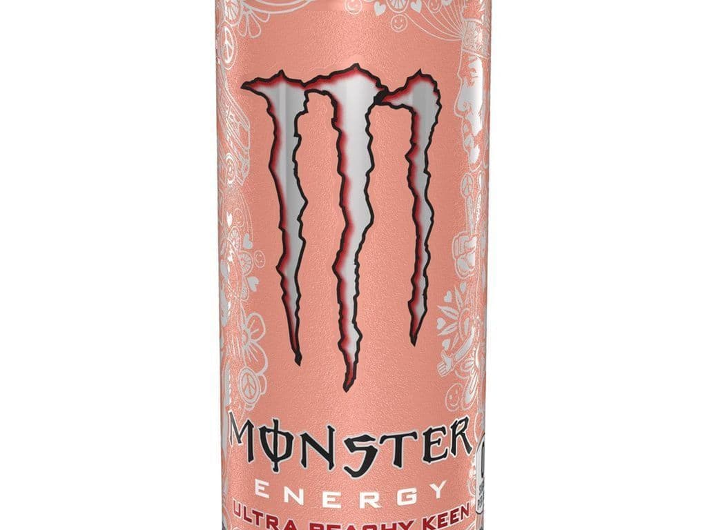 Monster Energy Drink Zero (473ml) - Ultra Peachy Keen