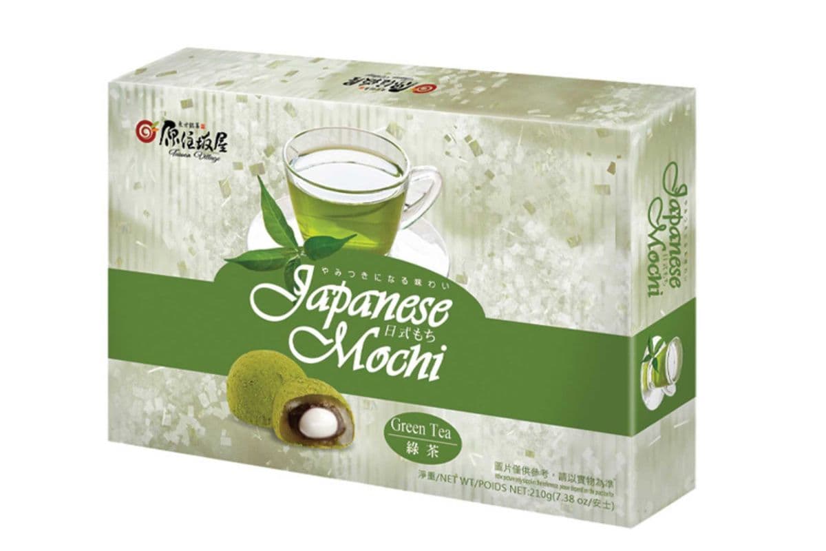 Taiwan Village · Mochi Green Tea Flavour(35g x 6)