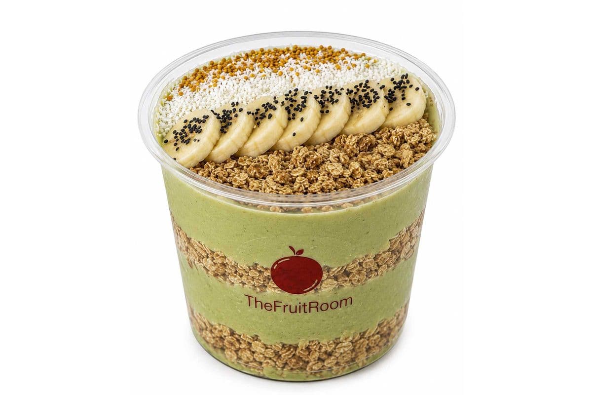 Emerald Moringa Smoothie Bowl