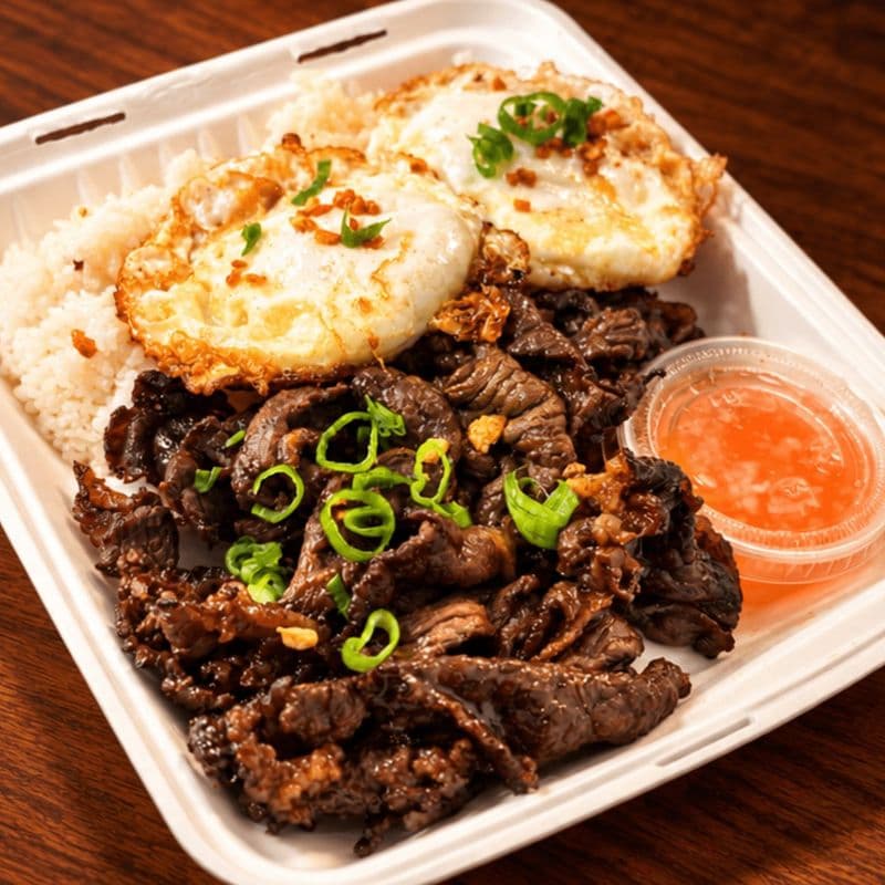 Pork Tapsilog