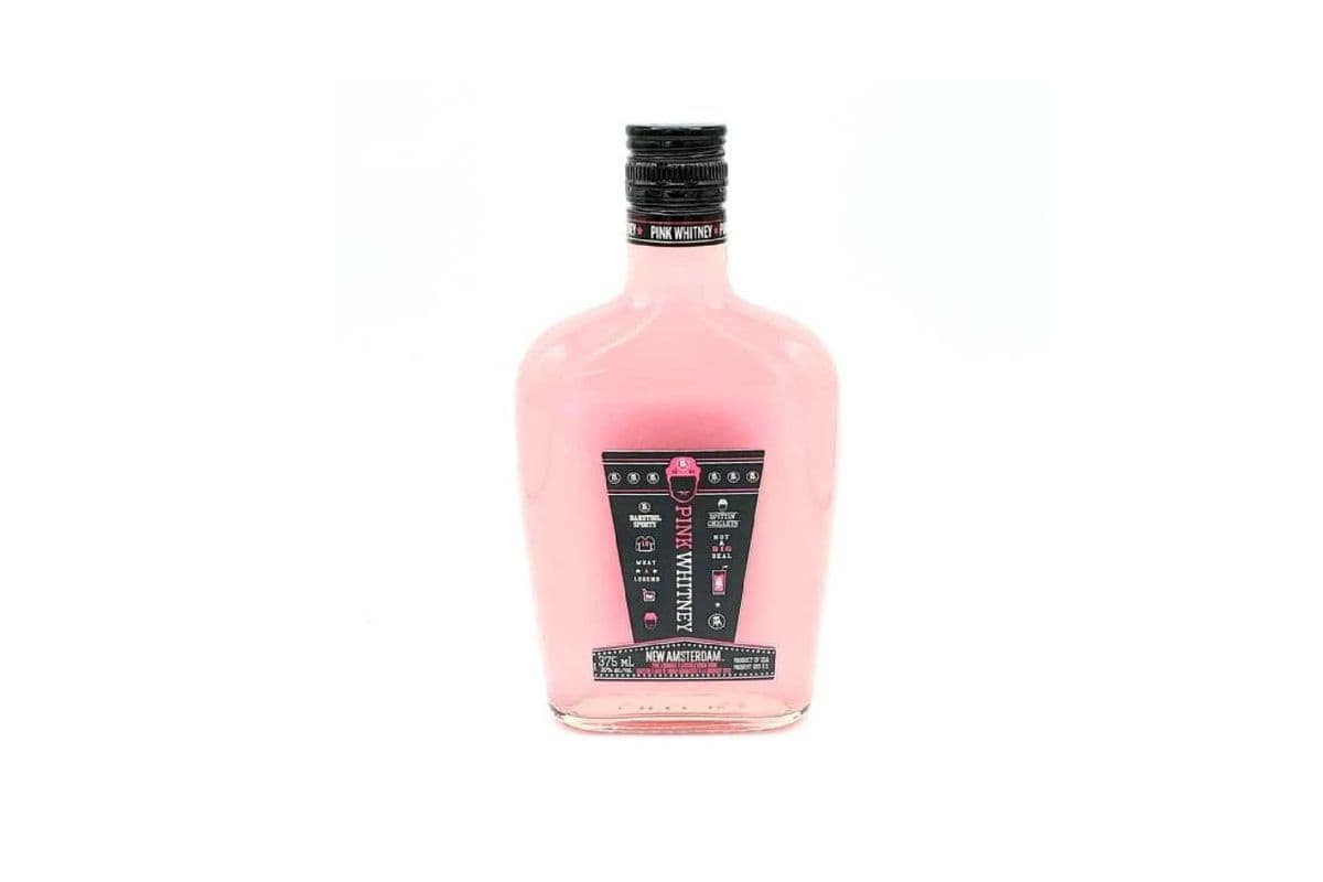 New Amsterdam Pink Whitney Vodka (1 x 375ml)