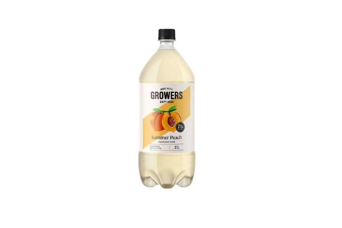 Grower's Peach Cider (1 x 2000ml)