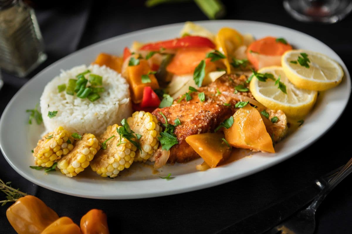 Salmon Dinner
