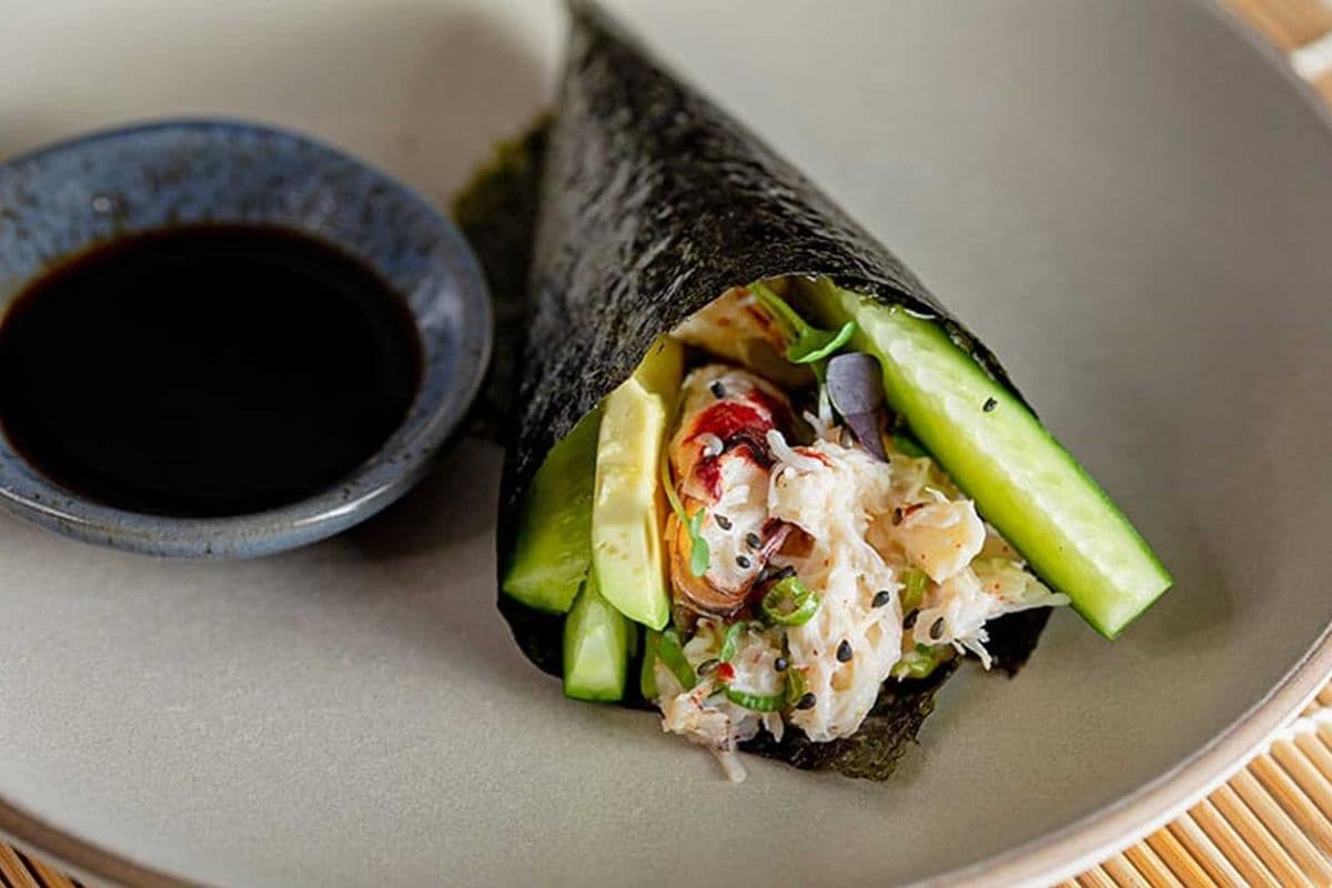 70. California Hand Roll