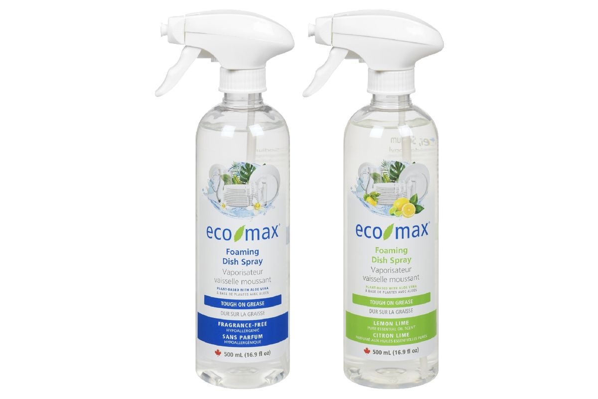Eco Max Foaming Dish Spray