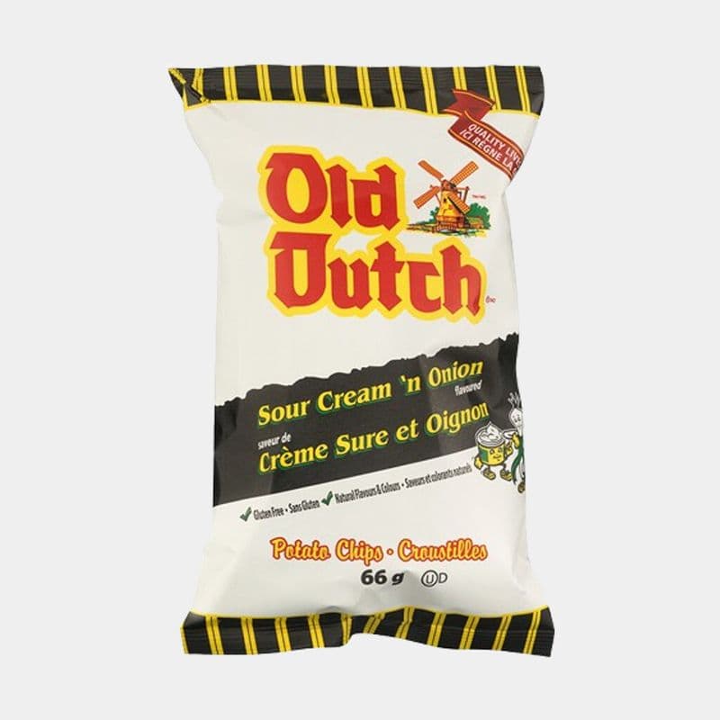Old Dutch Onion-Sour Cream Potato Chips