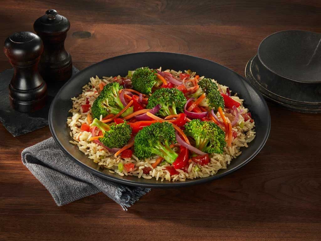 Vegetable Stir-Fry