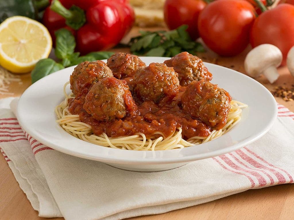 Mario's Spaghetti & Meatballs
