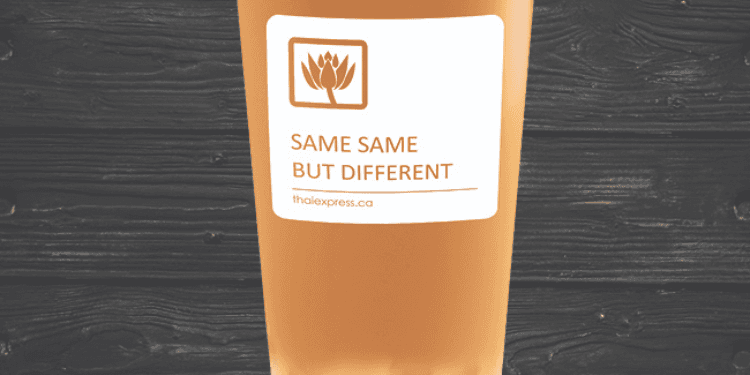 Pandan Thai Iced Tea