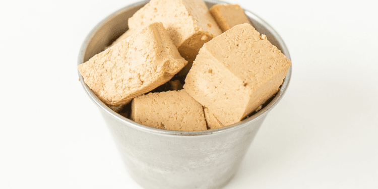 Marinated Tofu Cubes