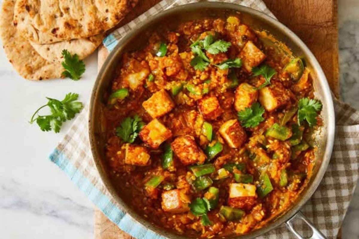 Paneer Kadai