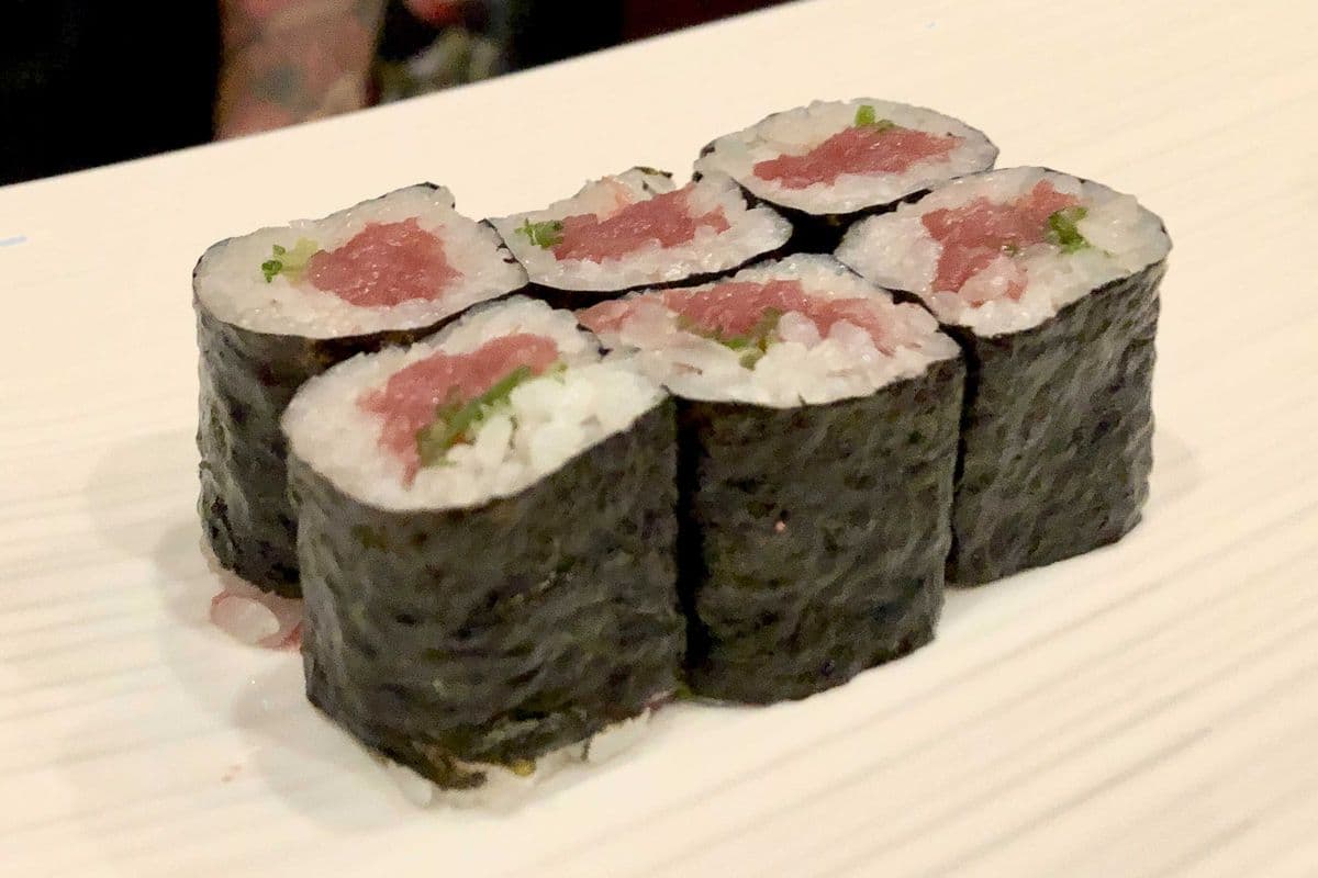 Negi Toro Hosomaki