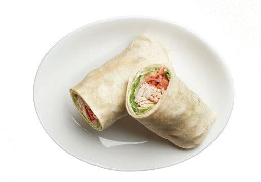 Wrap au poulet / Chicken Wrap