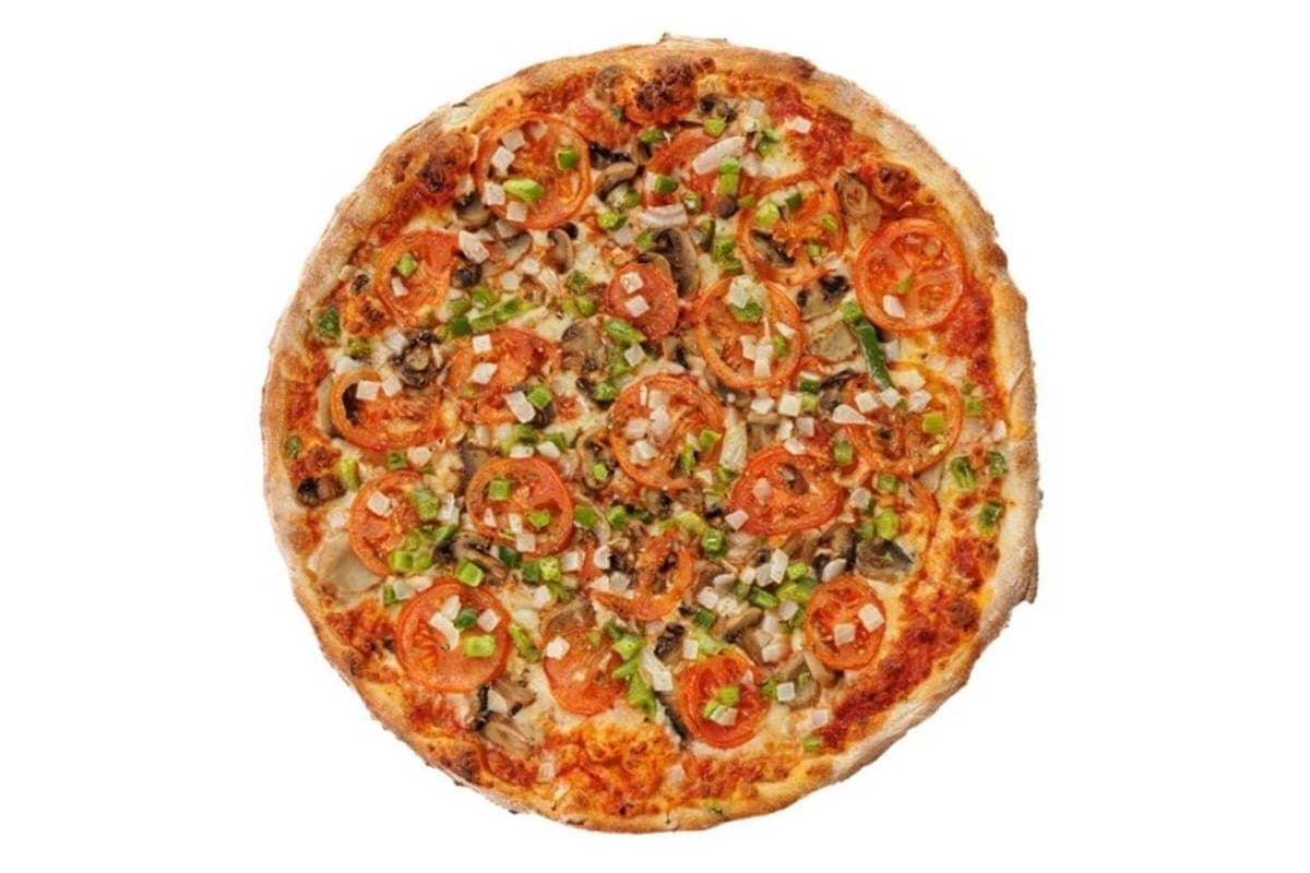 Baby Veggie Pizza