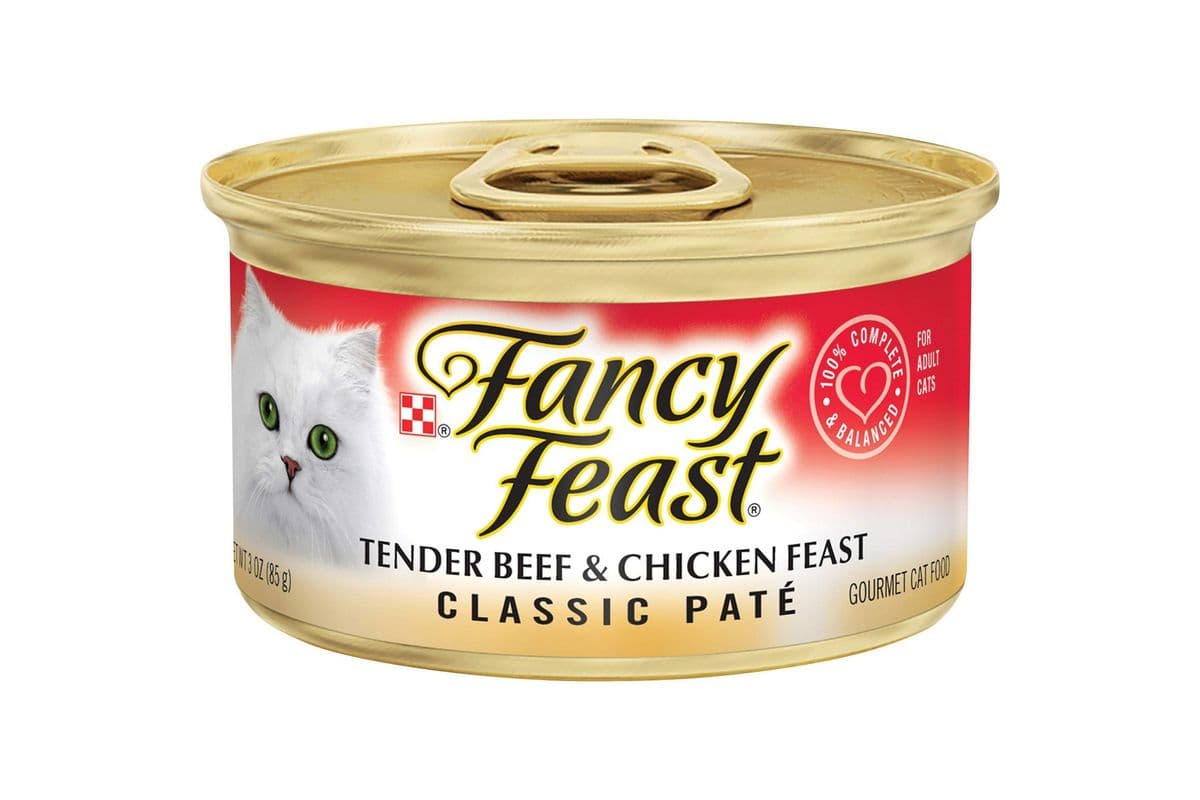 Fancy Feast Pate Liver and Chicken (85 g)