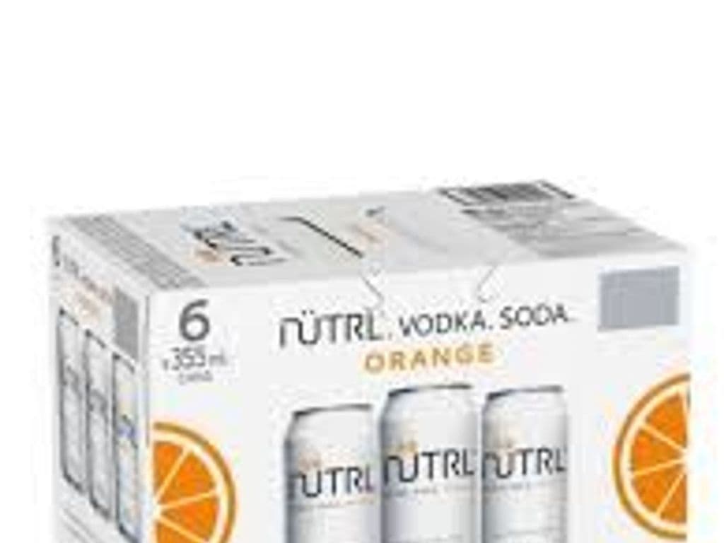 Nutrl Orange Vodka Soda Cans (355 ml x 6 ct)