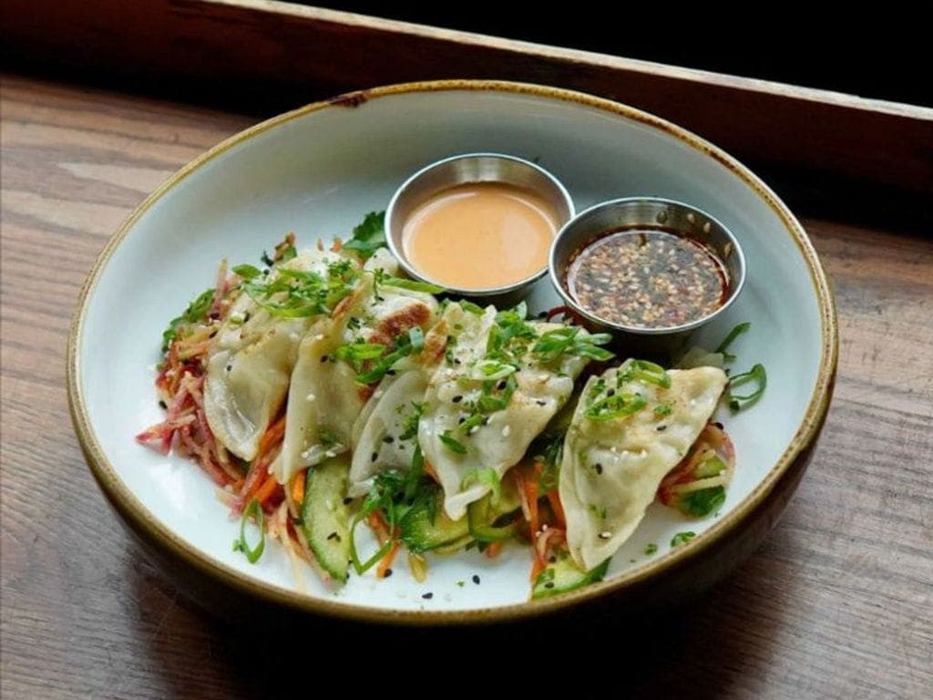Chicken Gyoza