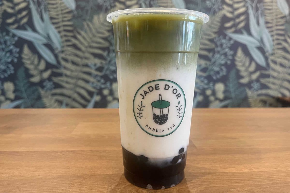 Thé Gemme Noir Matcha (Régulier) / Dark Gem Matcha Tea (Regular)