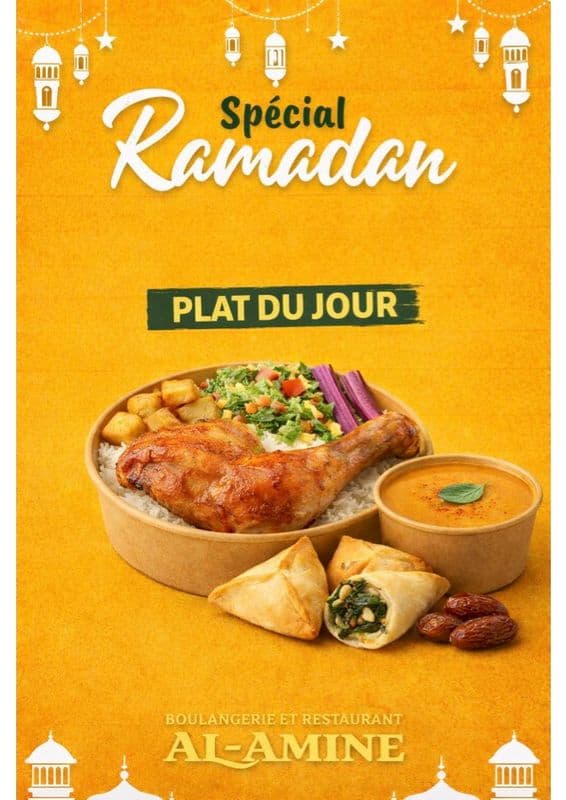 Special Eid - Plat du jour